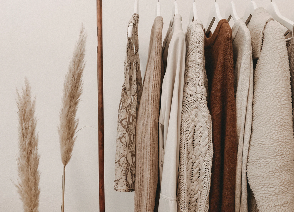 GETTING STARTED WITH YOUR SUSTAINABLE WARDROBE
