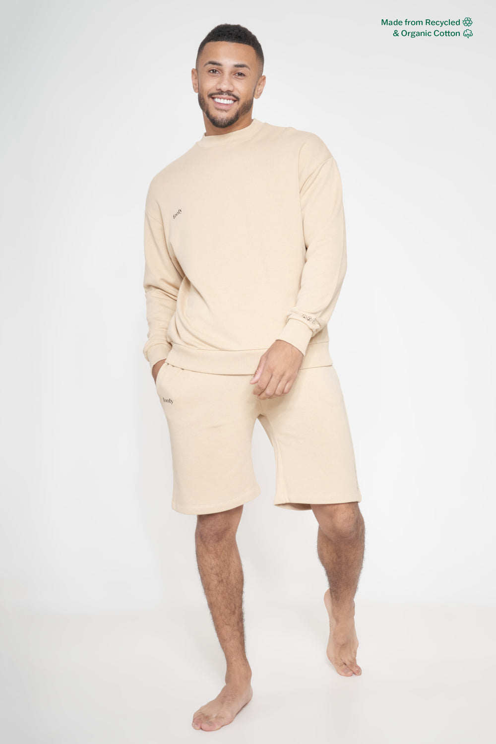 Foofy Champagne Long Shorts