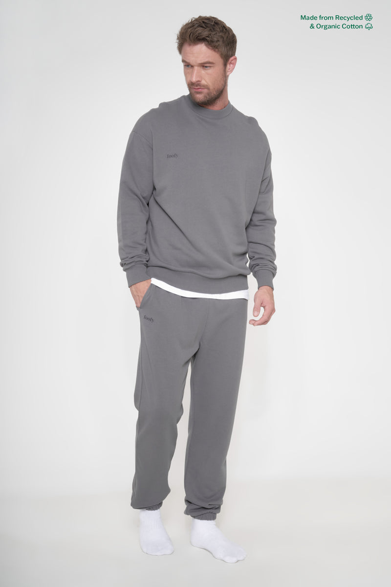 Men’s Lounger Set w/ Sweatpants – Foofy