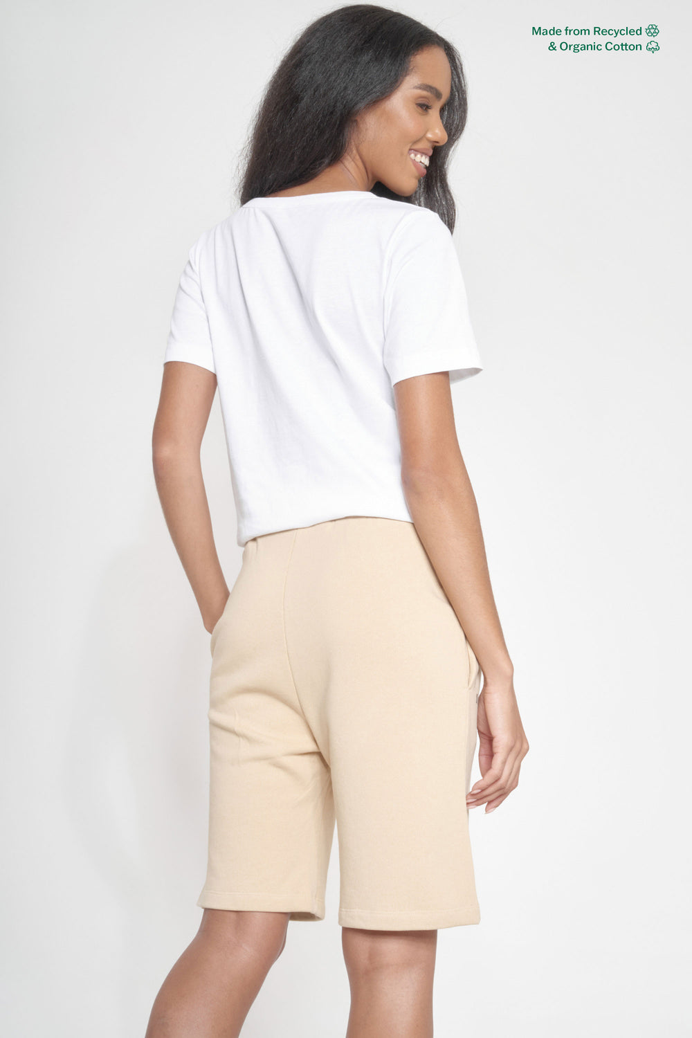 Foofy Long Shorts | Champagne