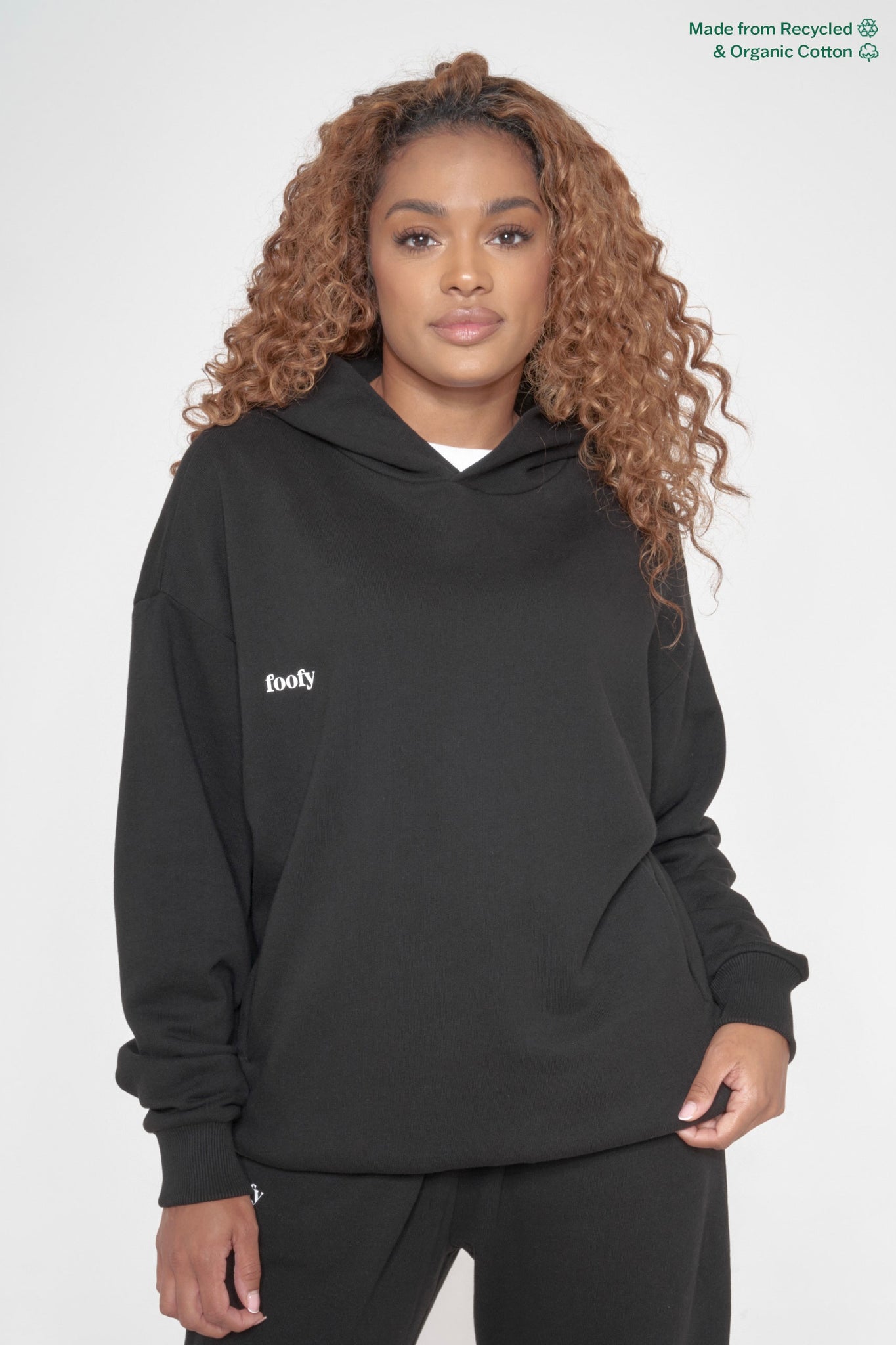 Black Color Hoodie