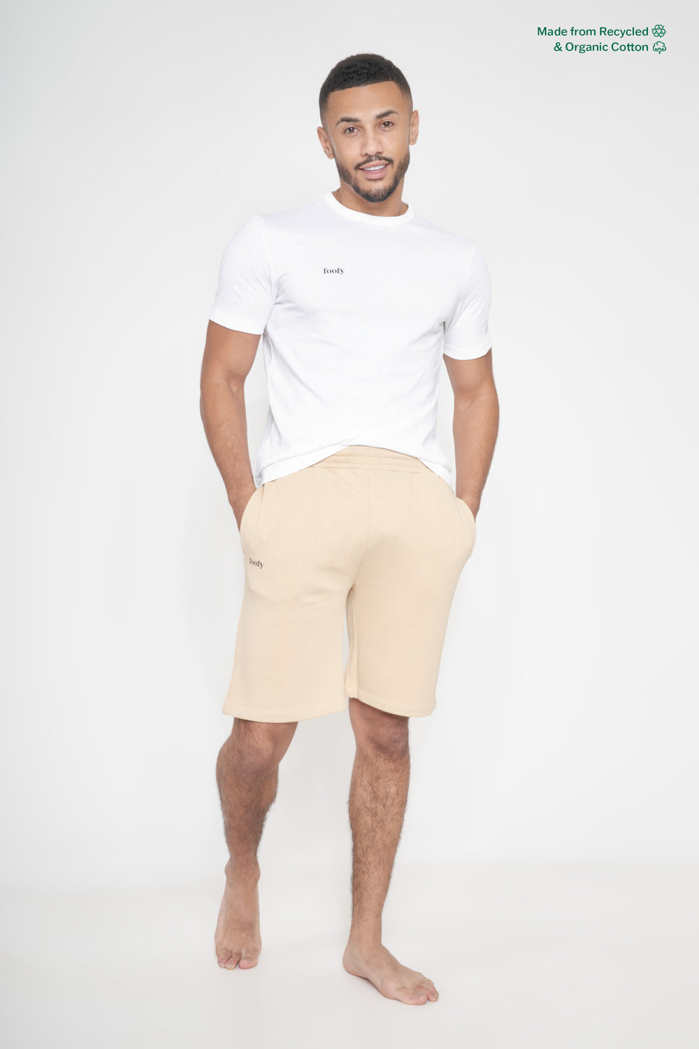Everyday Champagne Long Shorts