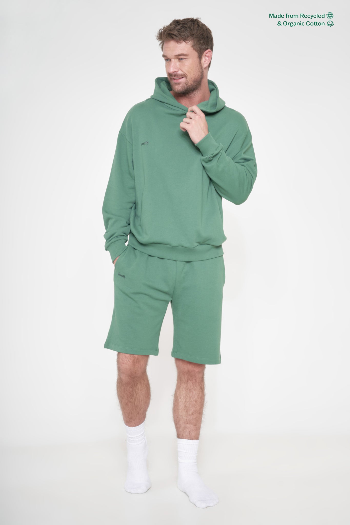 Foofy Long Shorts | Green