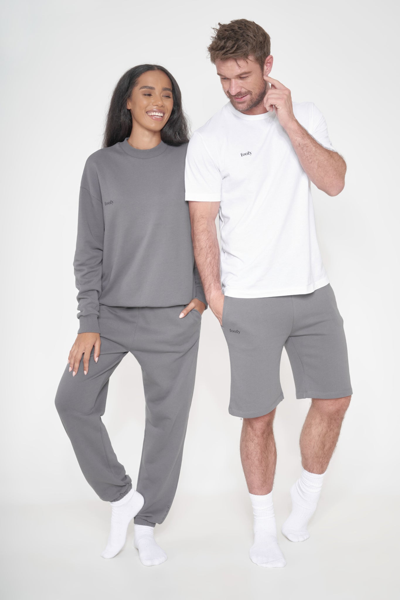 Foofy Men's&Women's Shorts 