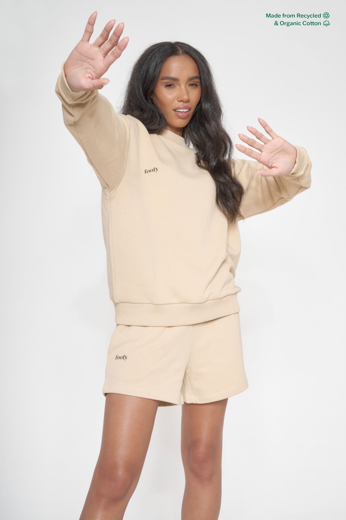 Foofy Champagne Shorts