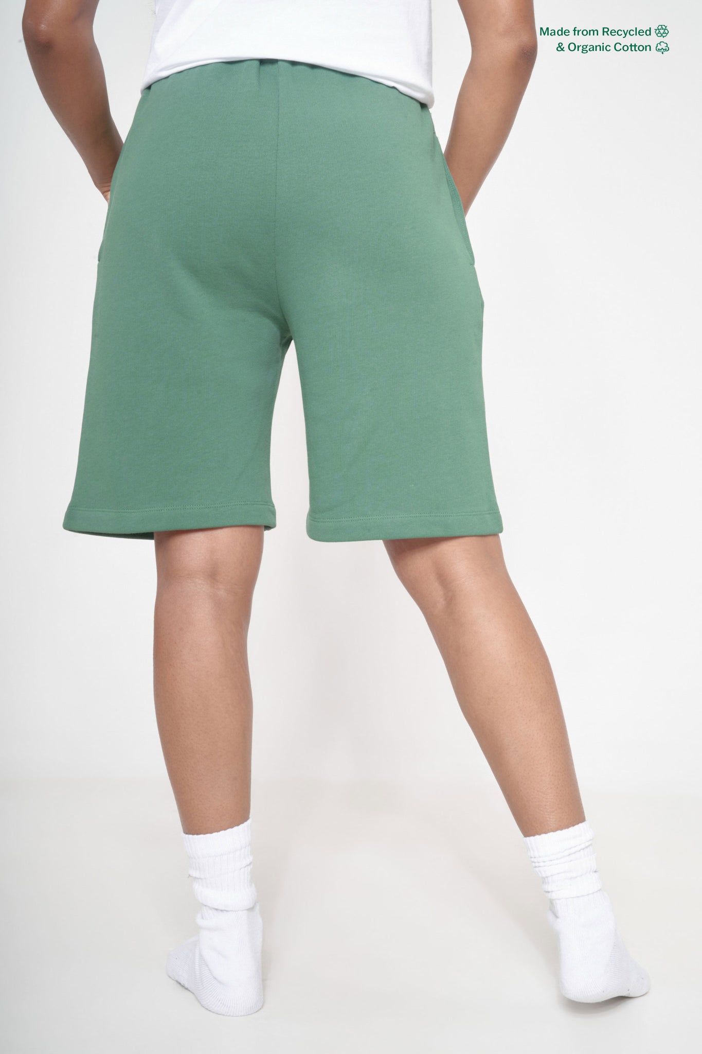 Foofy Green Long Shorts