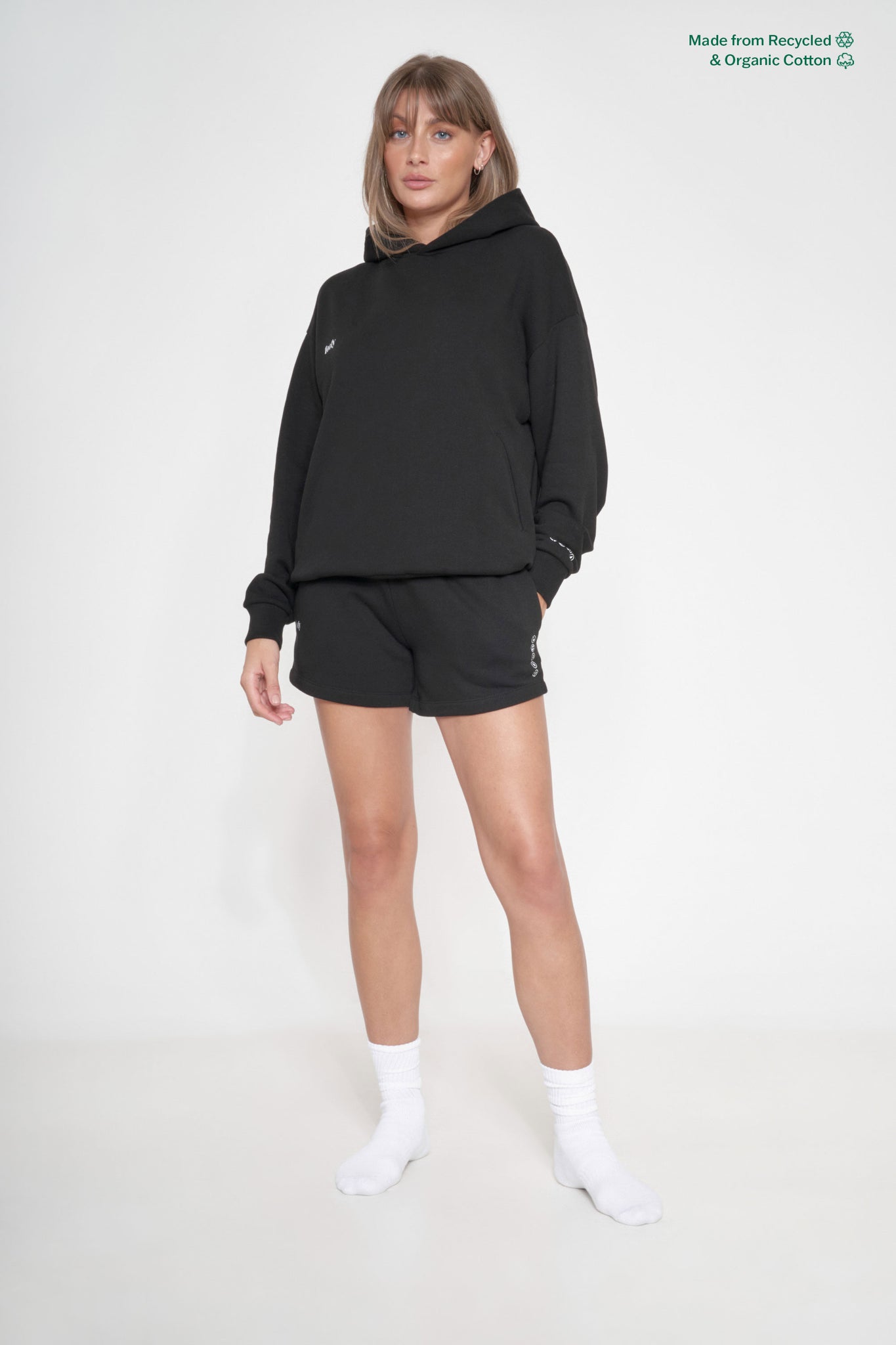 Everyday Black Hoodie 