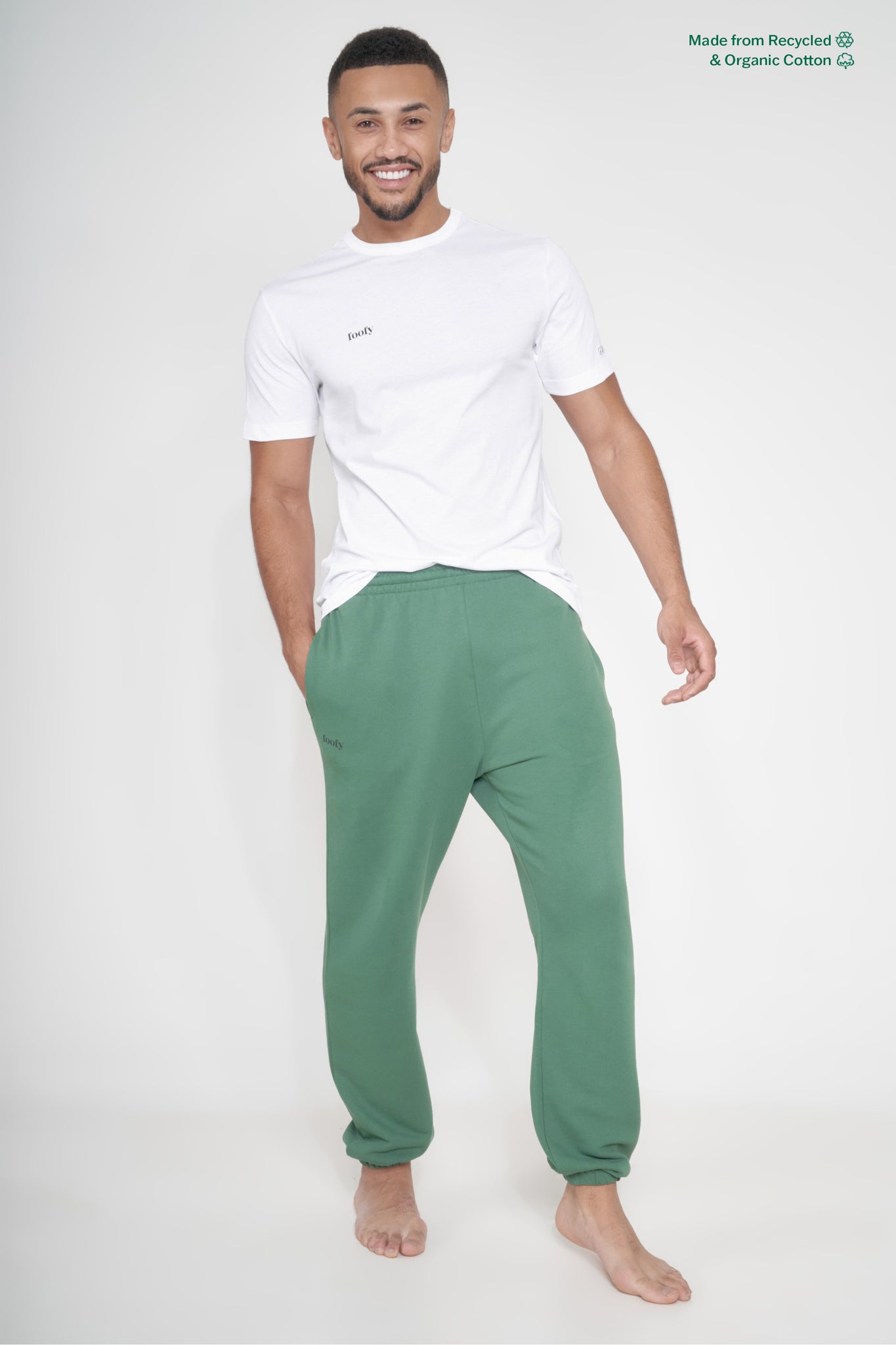 Foofy Everyday Sweatpants | Green