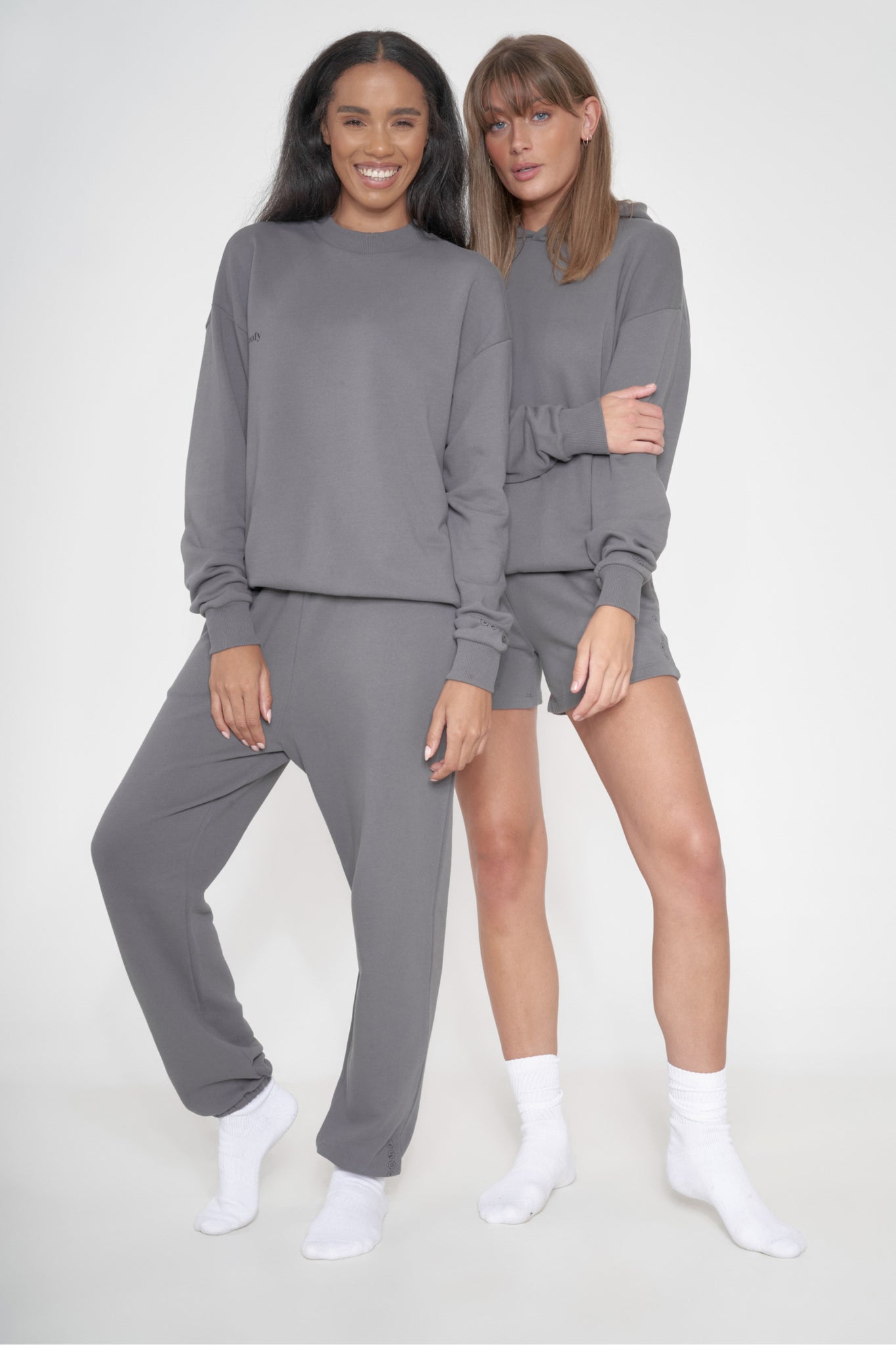 Foofy Everyday Sweatshirt | Grey