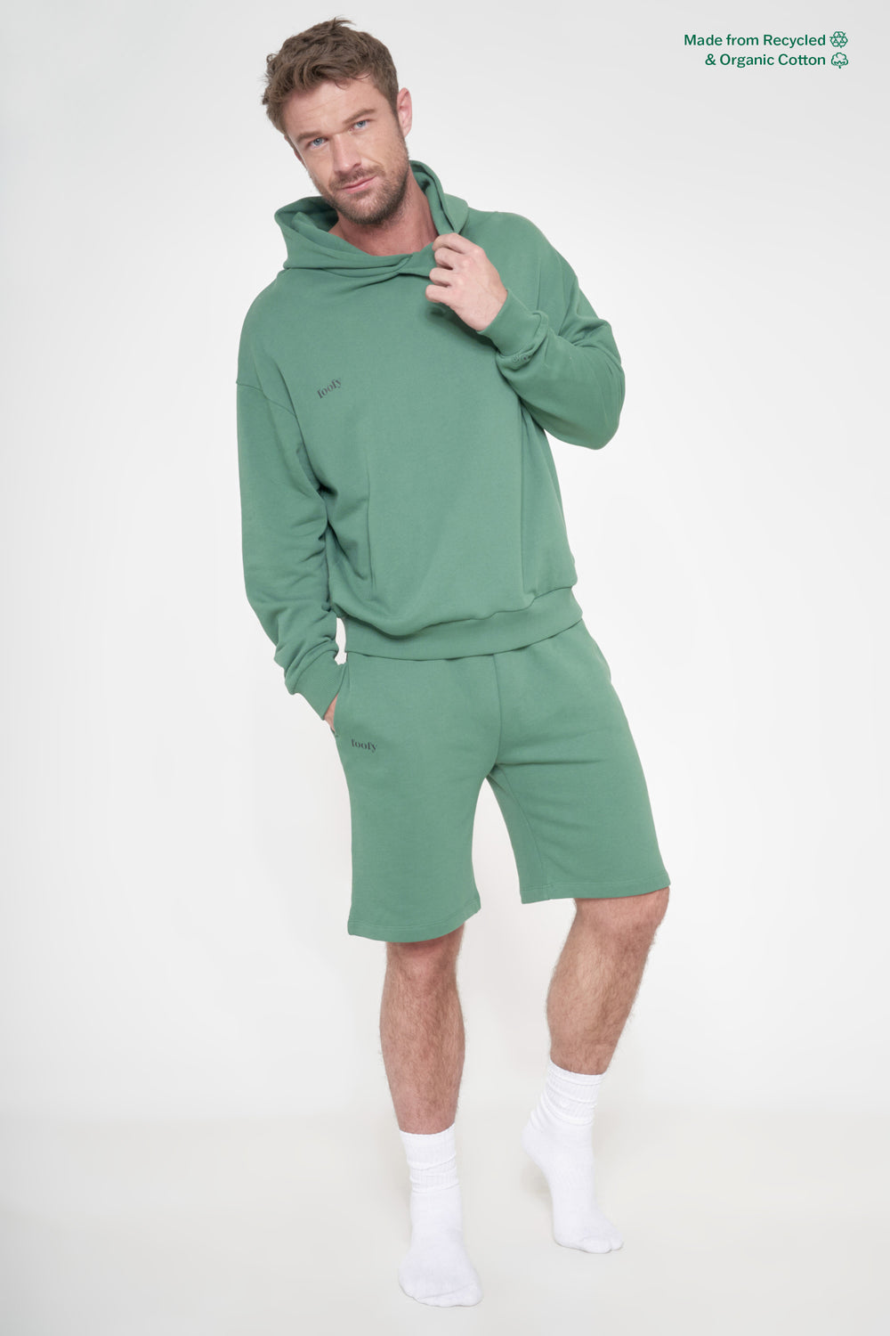 Foofy Green Long Shorts