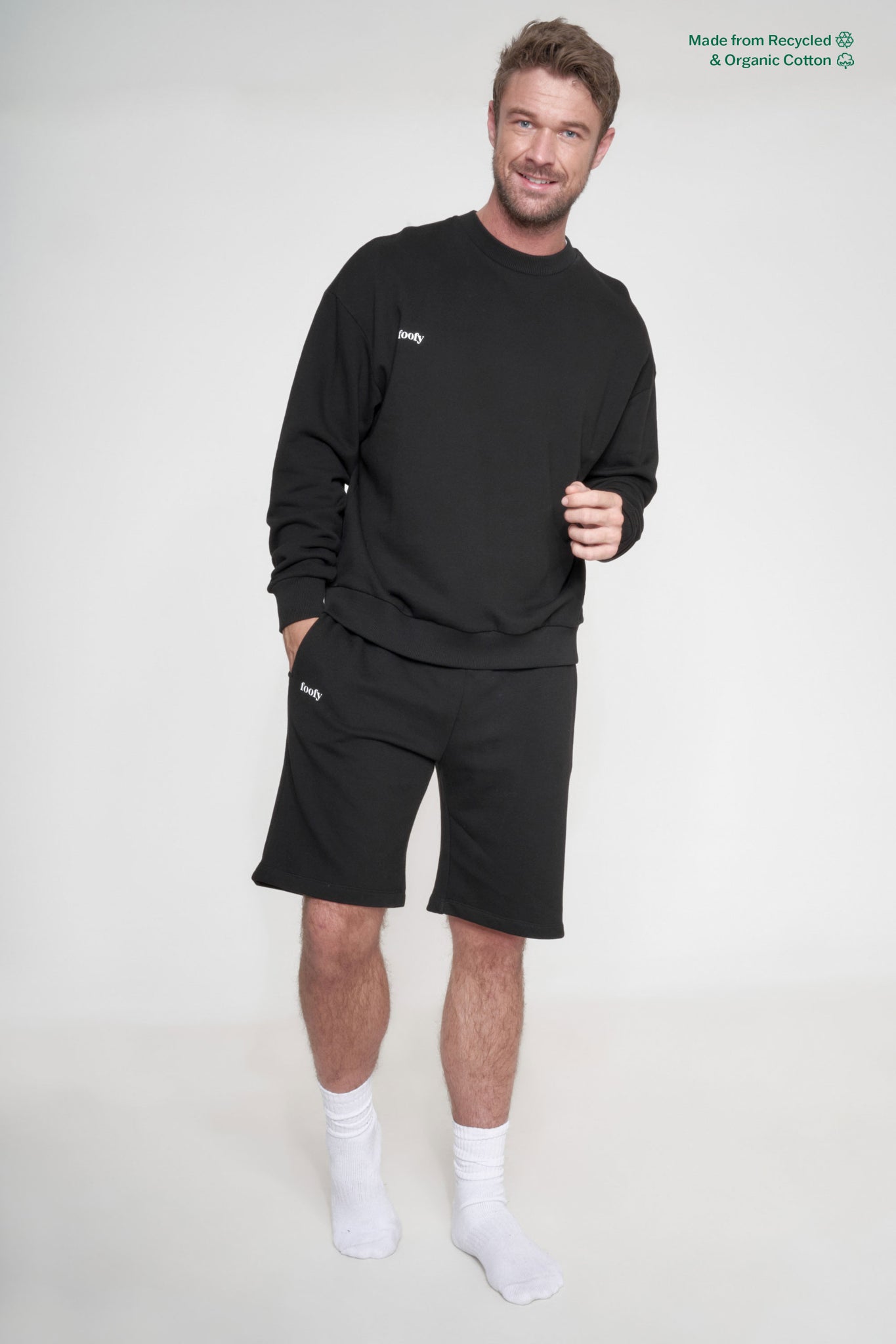 Foofy Everyday Sweatshirt | Black 