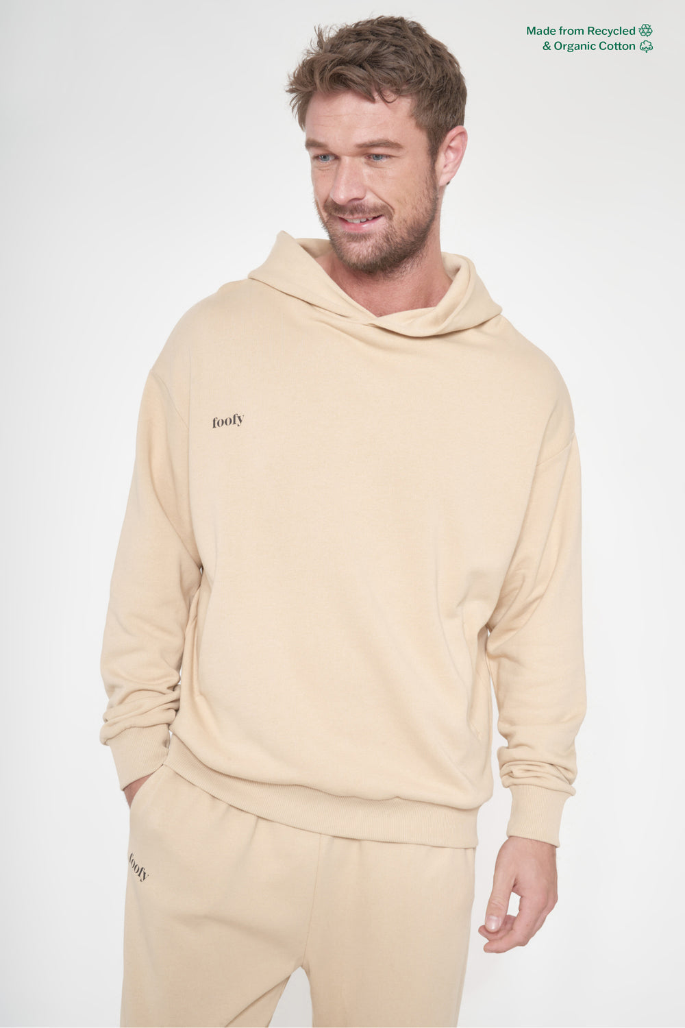 Foofy Champagne Hoodie 